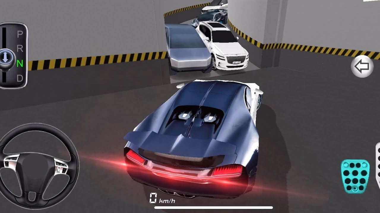 Bugatti Gets Stuck in Parking Garage! 😱 | 3D Driving Class Gameplay