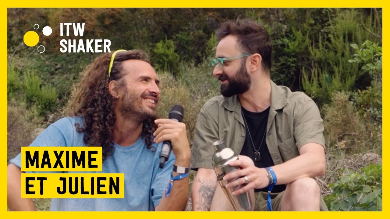 ITW Shaker : Maxime Musqua & Julien Josselin