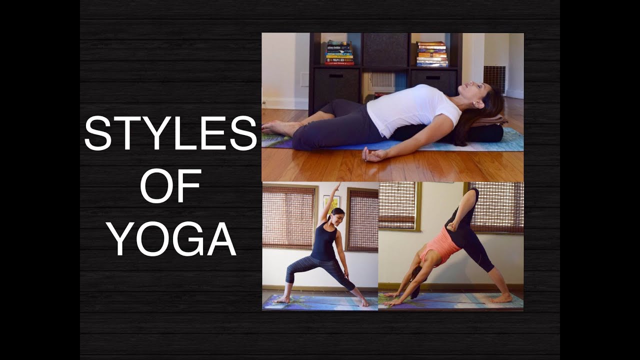 Different Yoga Styles: Hatha Vinyasa Yin Restorative - Which One Should You Practice?