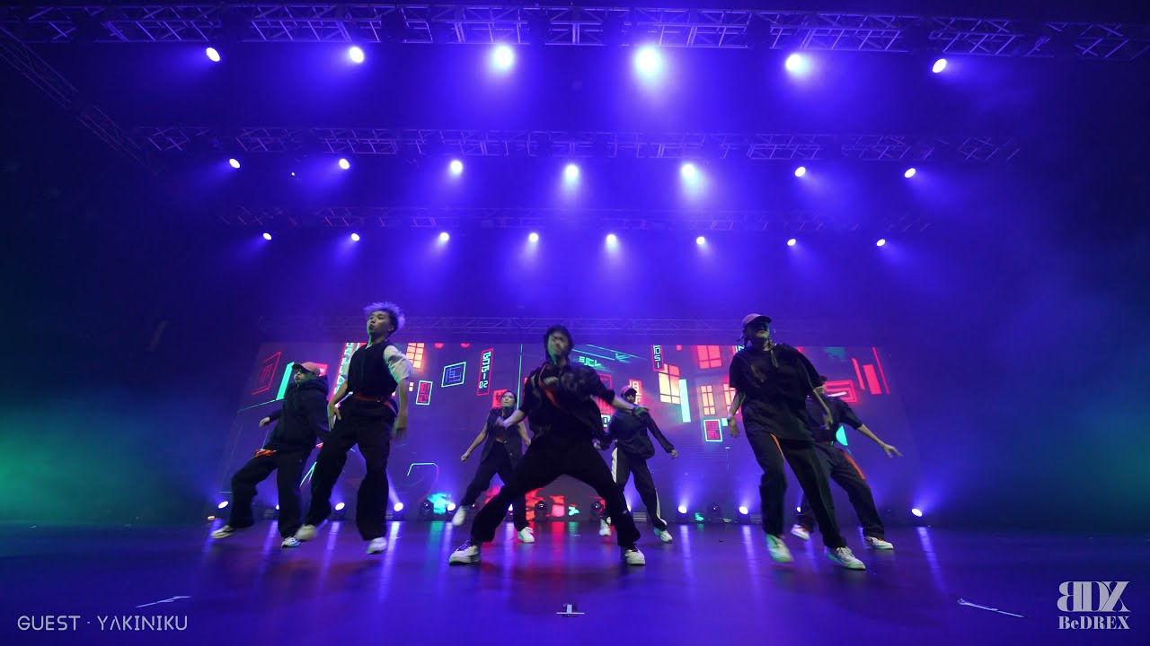 BEDREX SHOWCASE 2021 (FRONT ROW) - YAKINIKU (GUEST PERFORMANCE)