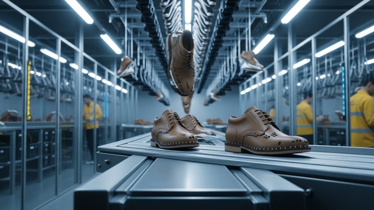 Inside the Shoe Factory – (Full Process) How Luxury Shoes Are Made