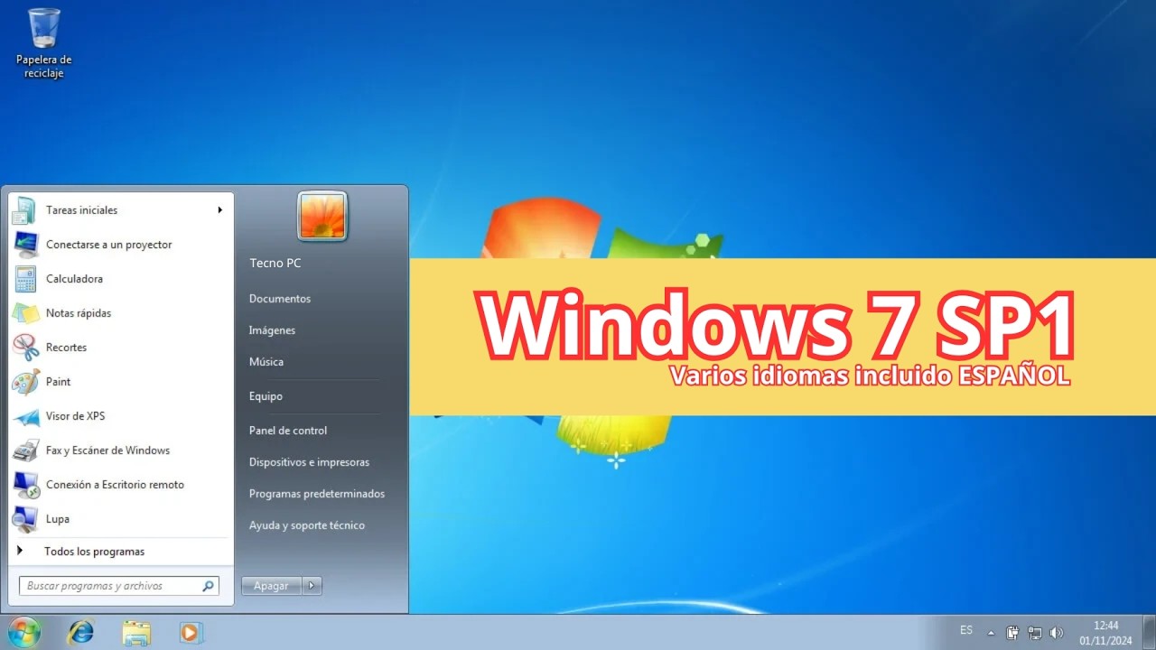 Windows 7 SP1 está de regreso como una alternativa