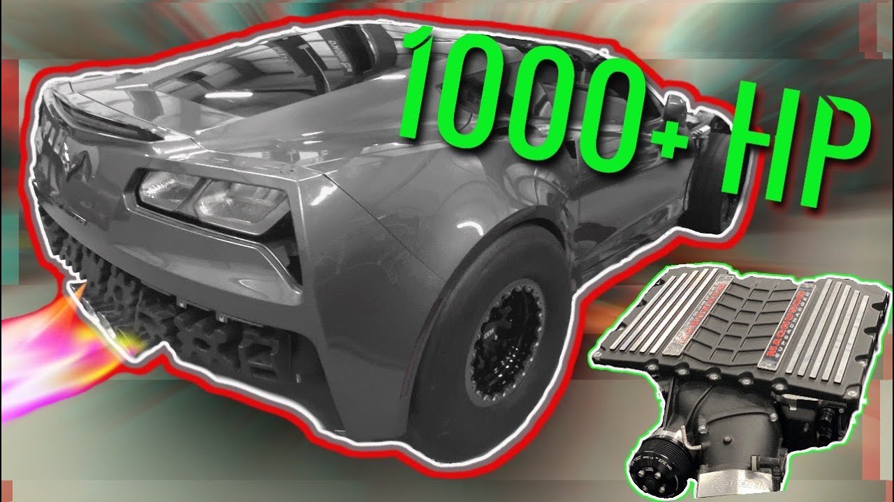INSANE 1000+ HP C7 ZO6 CORVETTE - FIRST STARTUP !!! (BUILD REVIEW)