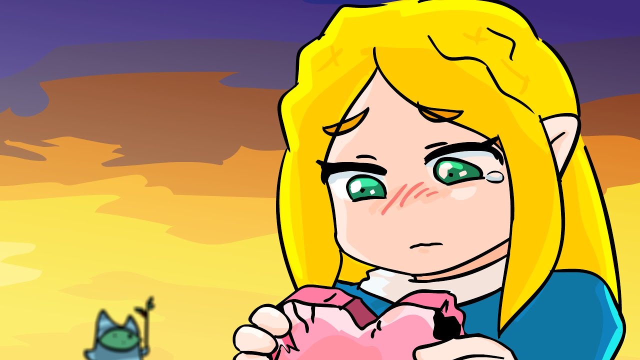 Unspoken Heart of Zelda - The Legend of Zelink animation