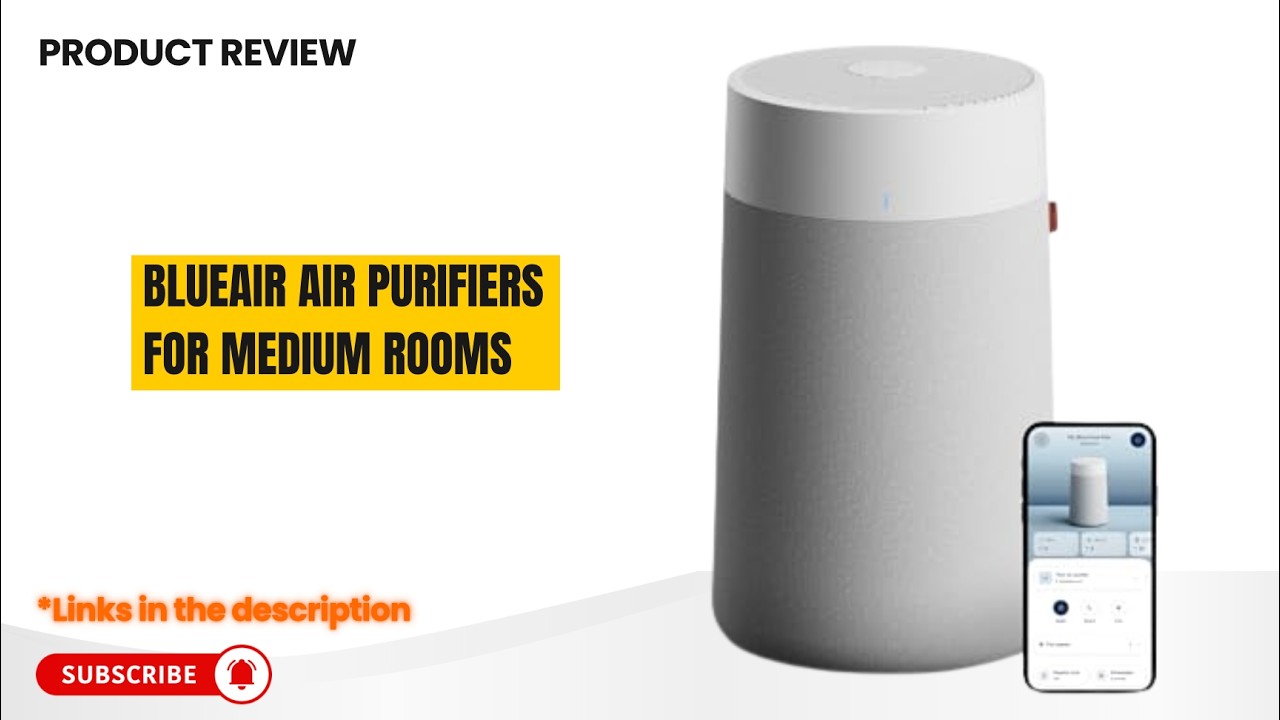BLUEAIR Blue Pure 311i Max Review – 1,858 sqft Coverage | HEPASilent Air Purifier for Allergies