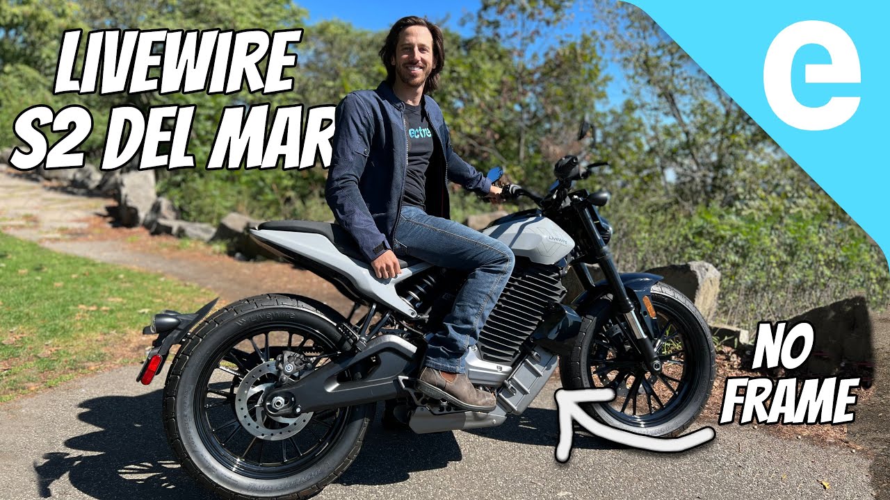 LiveWire Del Mar first ride: Not your grandpa's Harley!