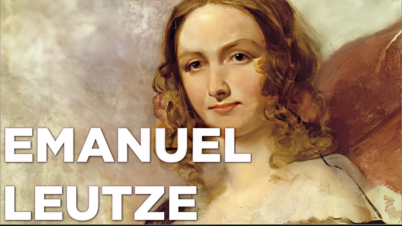 Emanuel Leutze: A Collection of 30 Paintings
