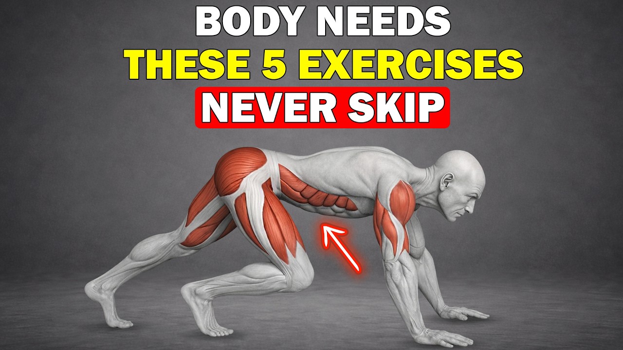 5 Exercises Humans Were Built to Do (That Keep You Young)