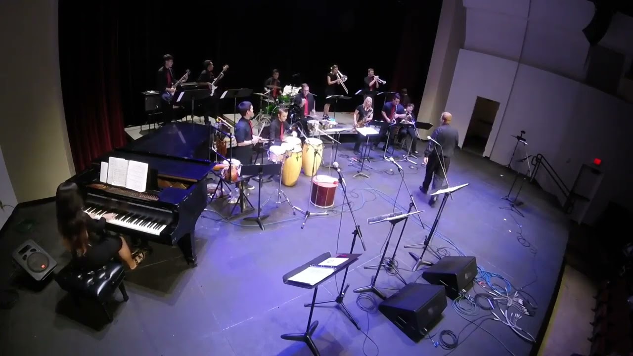 Blue Bossa (bossa nova) - Kenny Dorham, Arr. Mark Taylor
