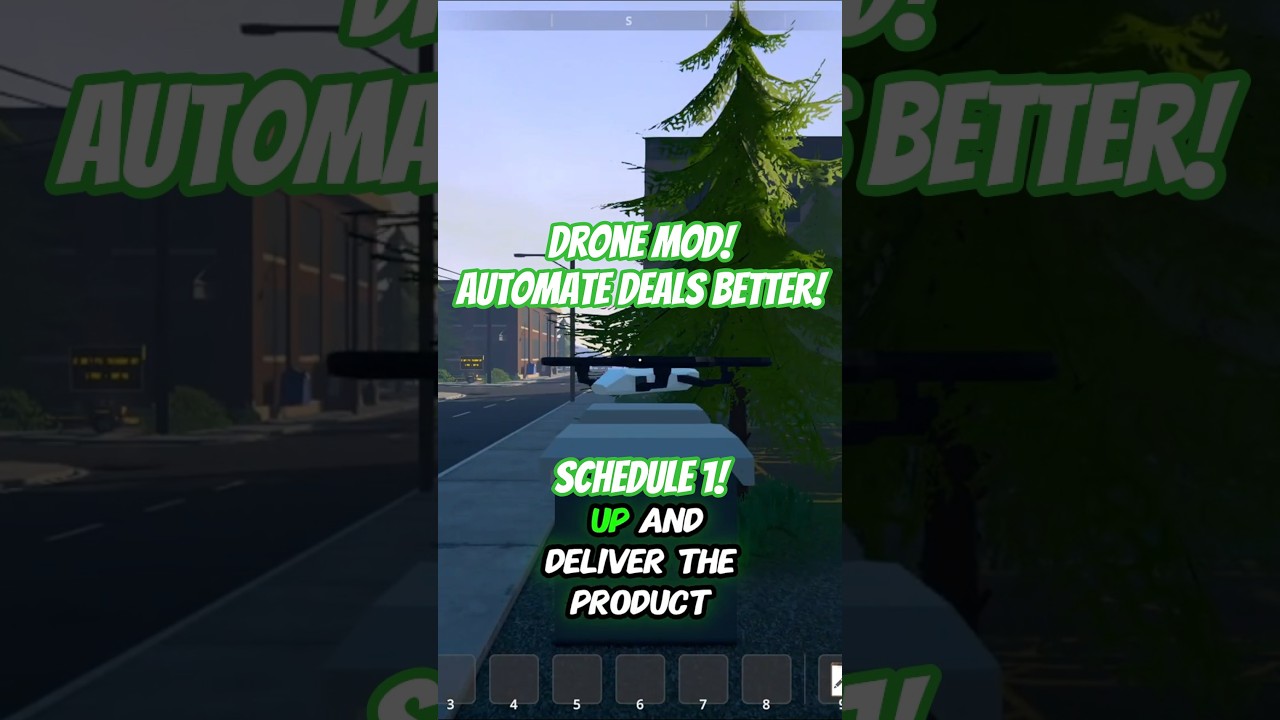 Automate Deals BETTER With The Drone Mod In Schedule 1!