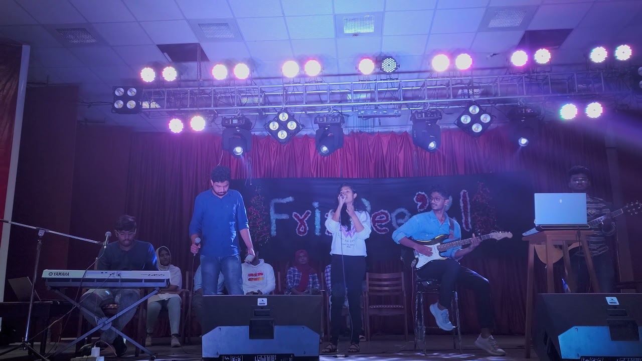 Pachchai Nirame | Hridhya Manoj & Sabareesh K | Band MESCE x FrizBee'21