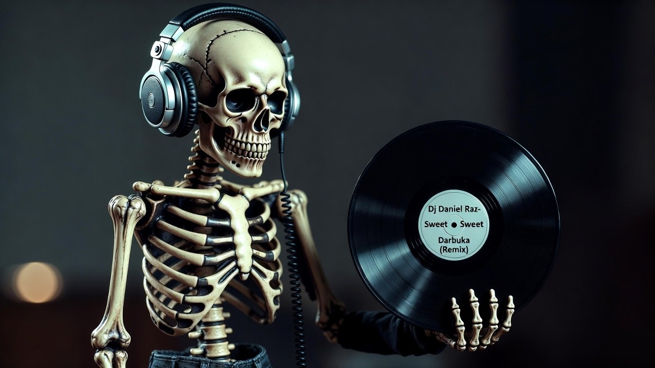 Dj Daniel Raz-Sweet Darbuka-Remix