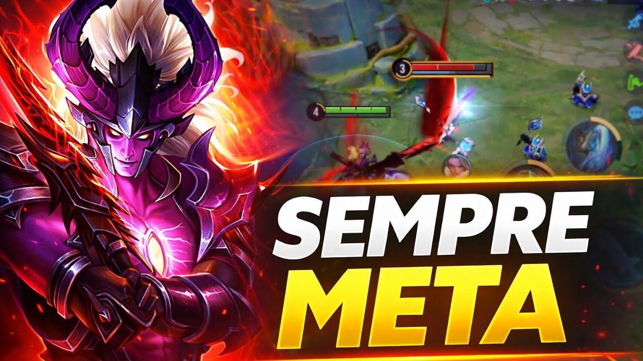 Musashi Sempre Meta na Jungle 🔥 Testando Nova Build | Honor of Kings