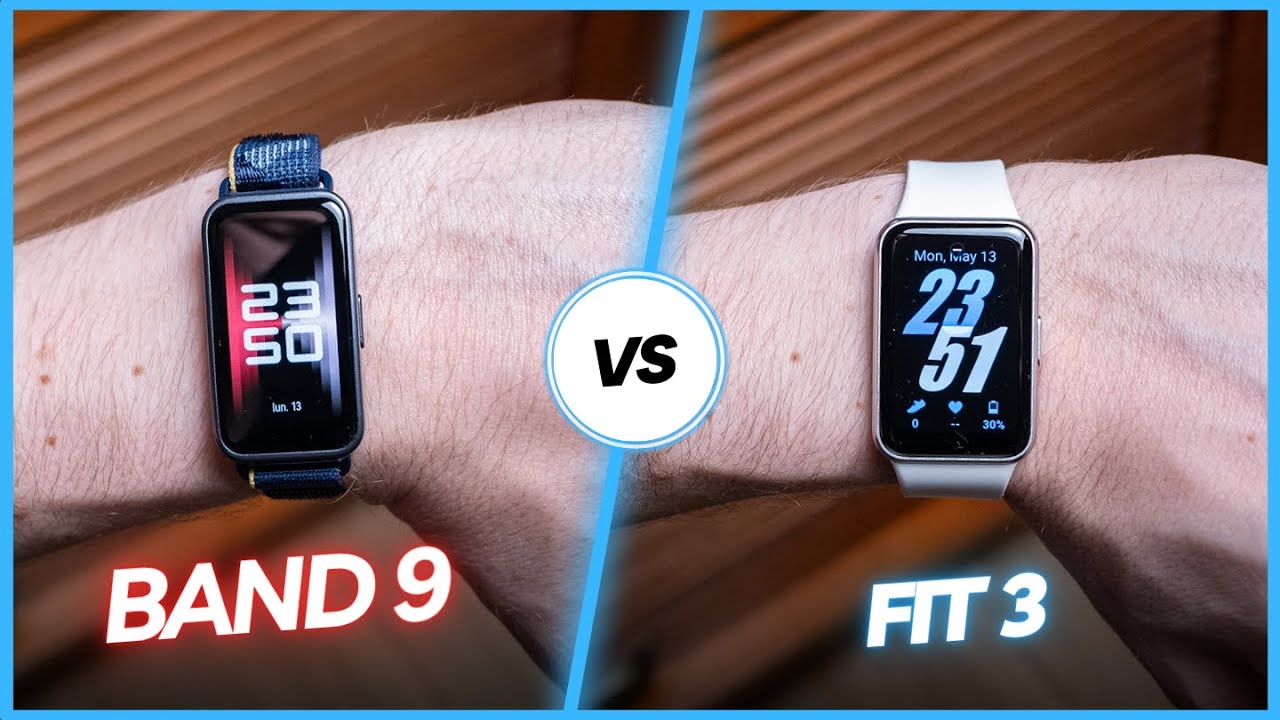 Toda LA VERDAD 🔥 Huawei Band 9 vs Samsung Galaxy Fit 3 COMPARATIVA en ESPAÑOL