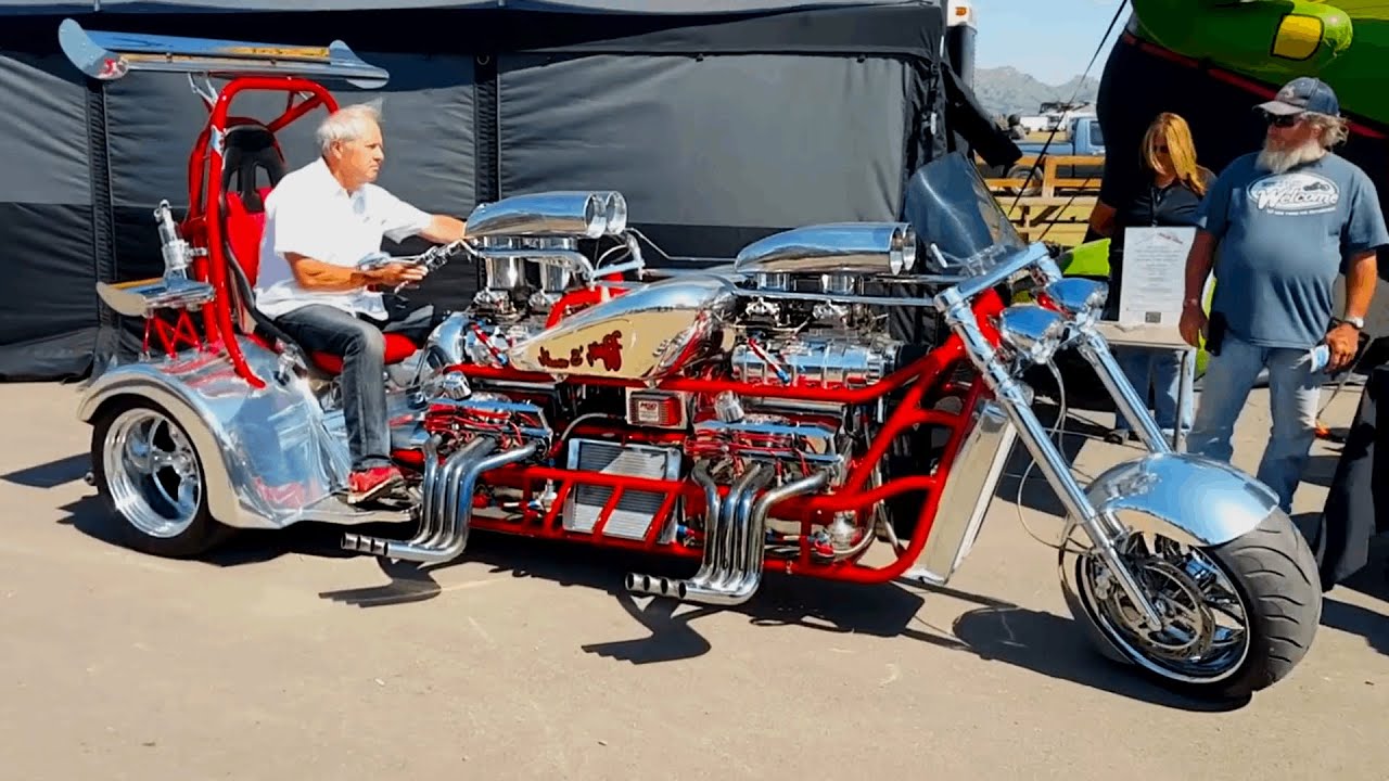Coolest Trike Motorcycles