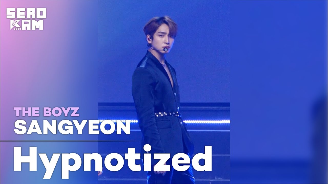[SERO CAM🎥] SANGYEON (상연) | THE BOYZ (더보이즈) - Hypnotized | KCON 2022 Premiere in Seoul