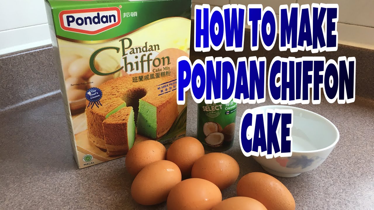 PONDAN PANDAN CAKE