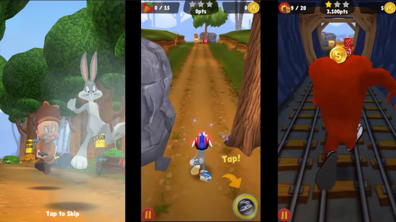 LOONEY TUNES DASH! - (ALL BUGS)