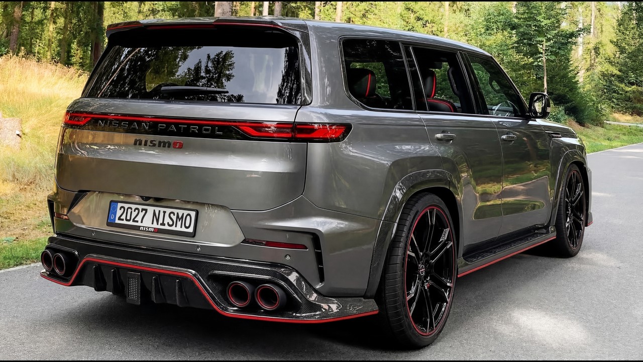 Nissan Patrol Nismo 2026 года – самый агрессивный Patrol за всю историю!