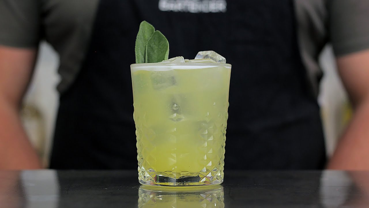 Pineapple & Sage Margarita - aka Mr Prado!
