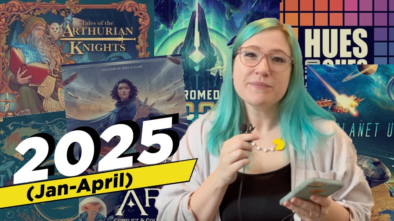 EVERY Board Game I've Played (So Far) THIS Year! 🎲  {30 Games!}