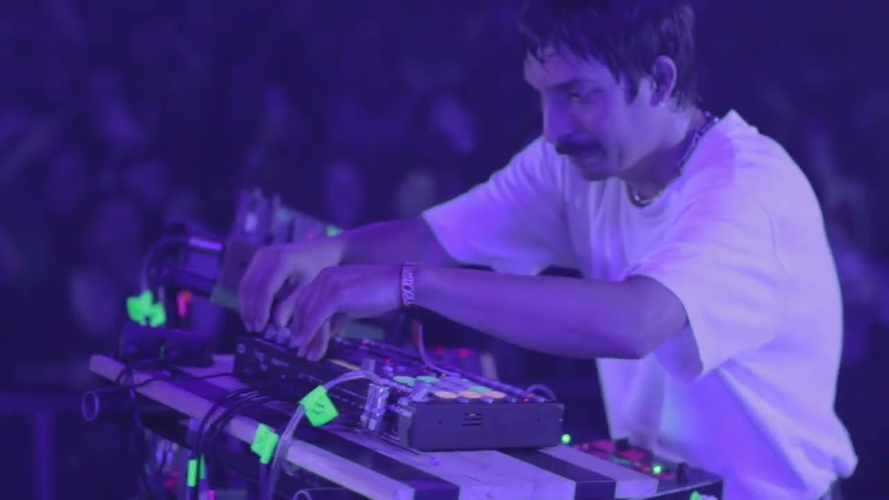Indus - Alfa indi (Live at Locombia Festival,  Toulouse, France) 