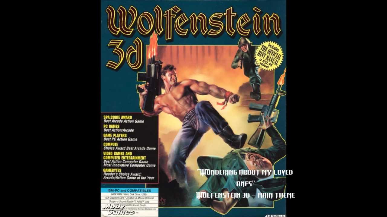 Wolfenstein 3D Music Remastered - Wondering About My Loved Ones