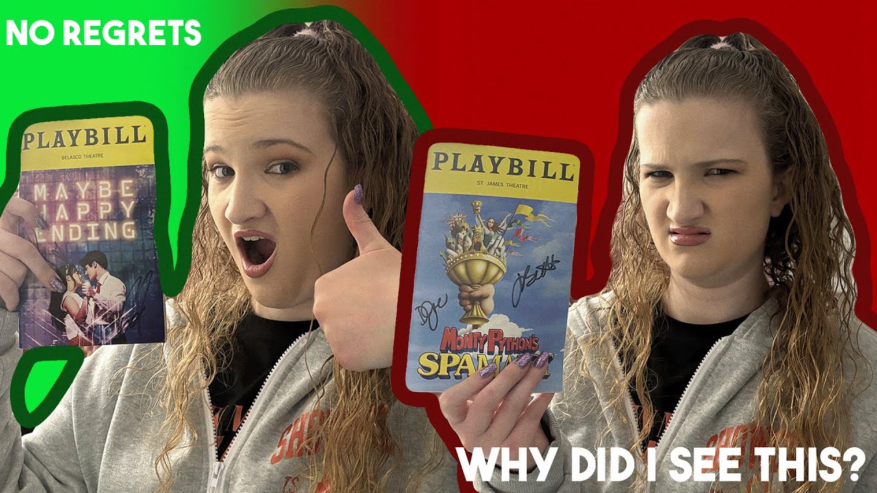 Every Broadway Show I’ve Seen — From Best to Worst