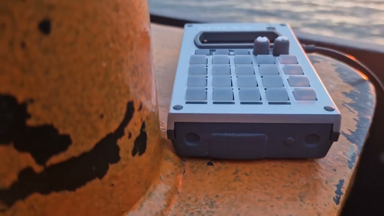 PO33 KO lofi hiphop sampling by sunset