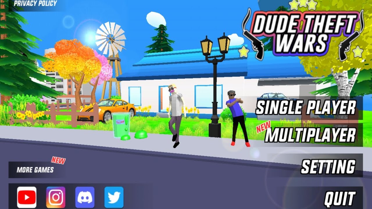 Main dude theft war menyelamatkan richie part 1