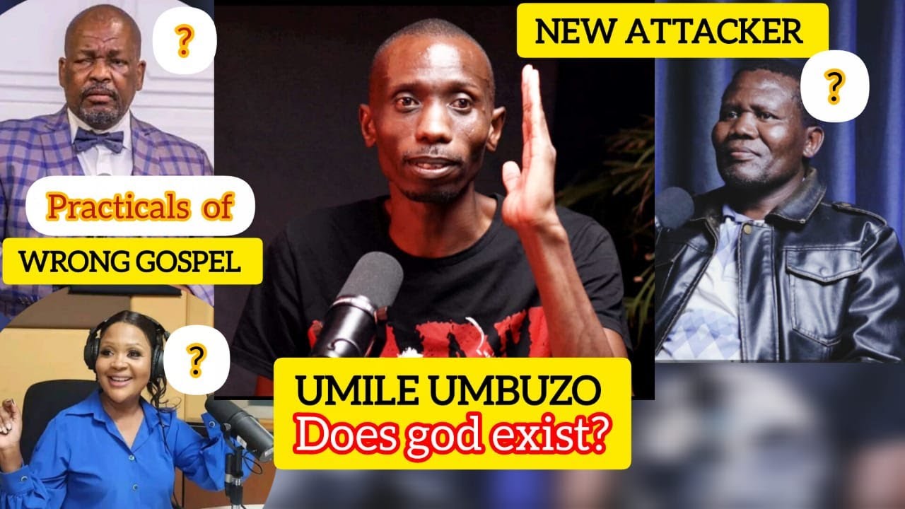 IF GOD EXIST WHY IS HE HIDING ? DR SD GUMBI , ZANELE MBOKAZI MIGHT HAVE GOT A WRONG GOSPEL