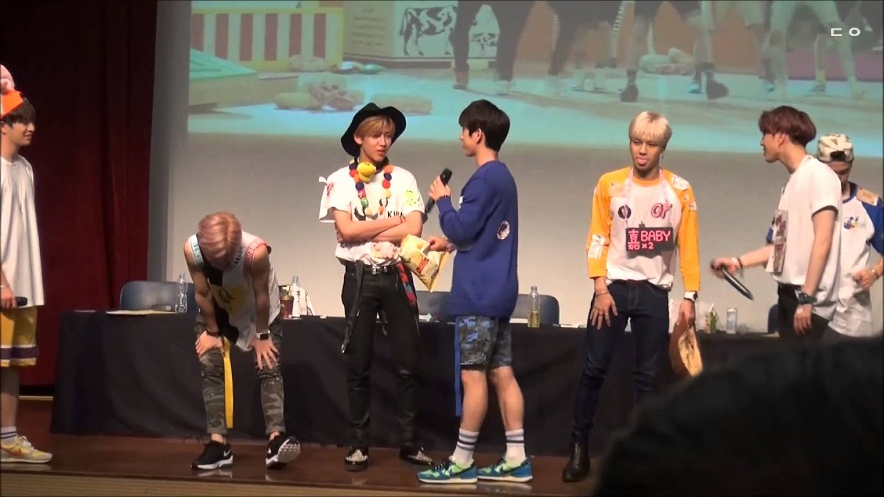150806 GOT7 청량리 팬사인회 잭슨 Jackson Wang (청혼 짧게)