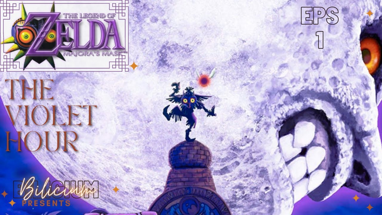 My ALL TIME FAVORITE GAME- The Legends of Zelda: Majora's Mask - EPS1