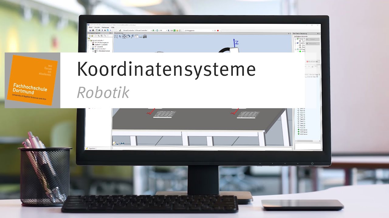 #6 ACE - Roboter Koordinatensysteme