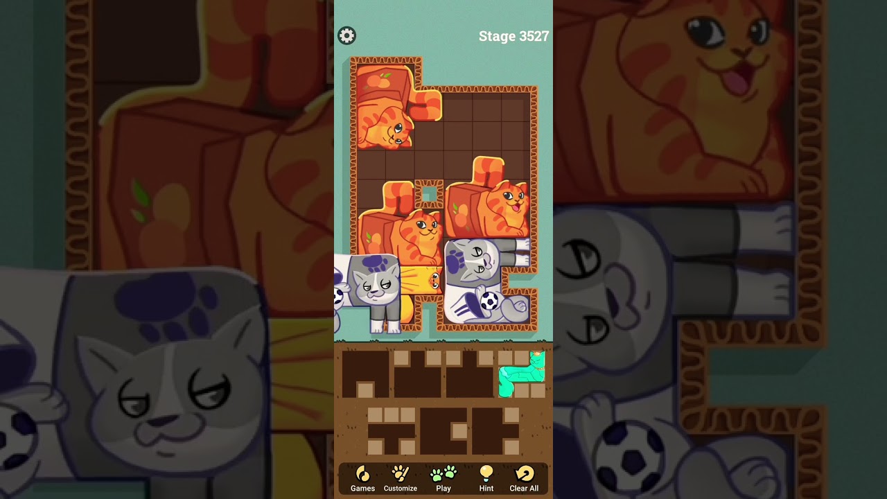 #cat #games #puzzle #gaming #shorts