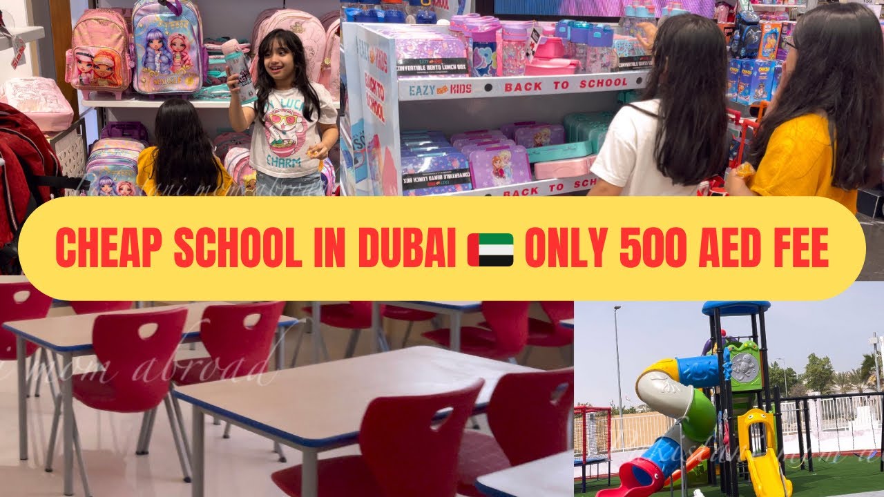 Cheap schools in Dubai🇦🇪 | Affordable Schools in Dubai | @DubaiLens-Qurat