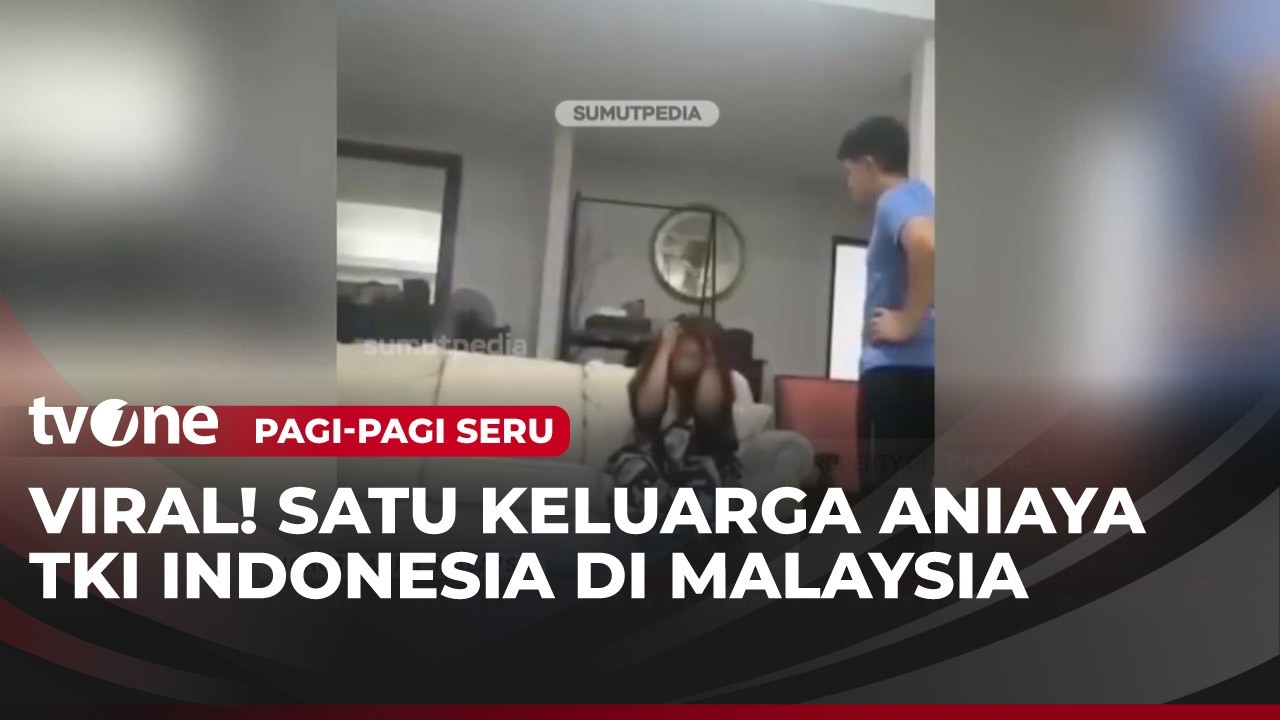 VIRAL! TKW Indonesia Disiksa Majikannya, Suaranya Bikin Ngeri! | Pagi-Pagi Seru