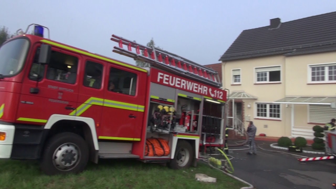 Wohnhausbrand in Wittlich-Neuerburg