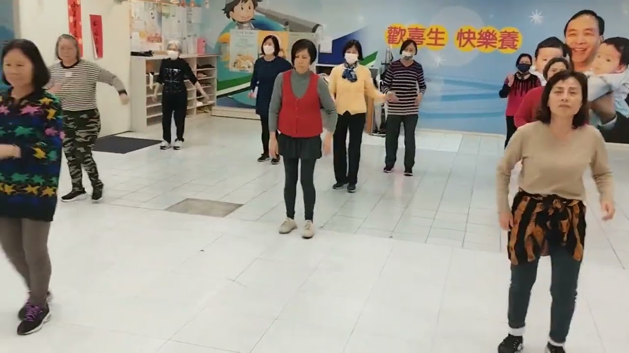 莒東社區齡樂土風舞班~都是兄弟~吳素娥~練習都是兄弟