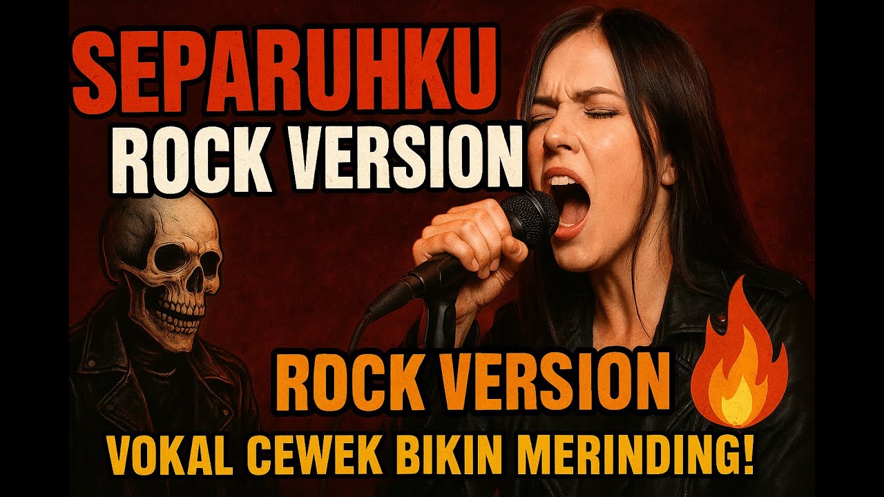 Nano Band - Separuhku (Versi ROCK) 🎸 | Vokal Cewek Keren Bikin Merinding!