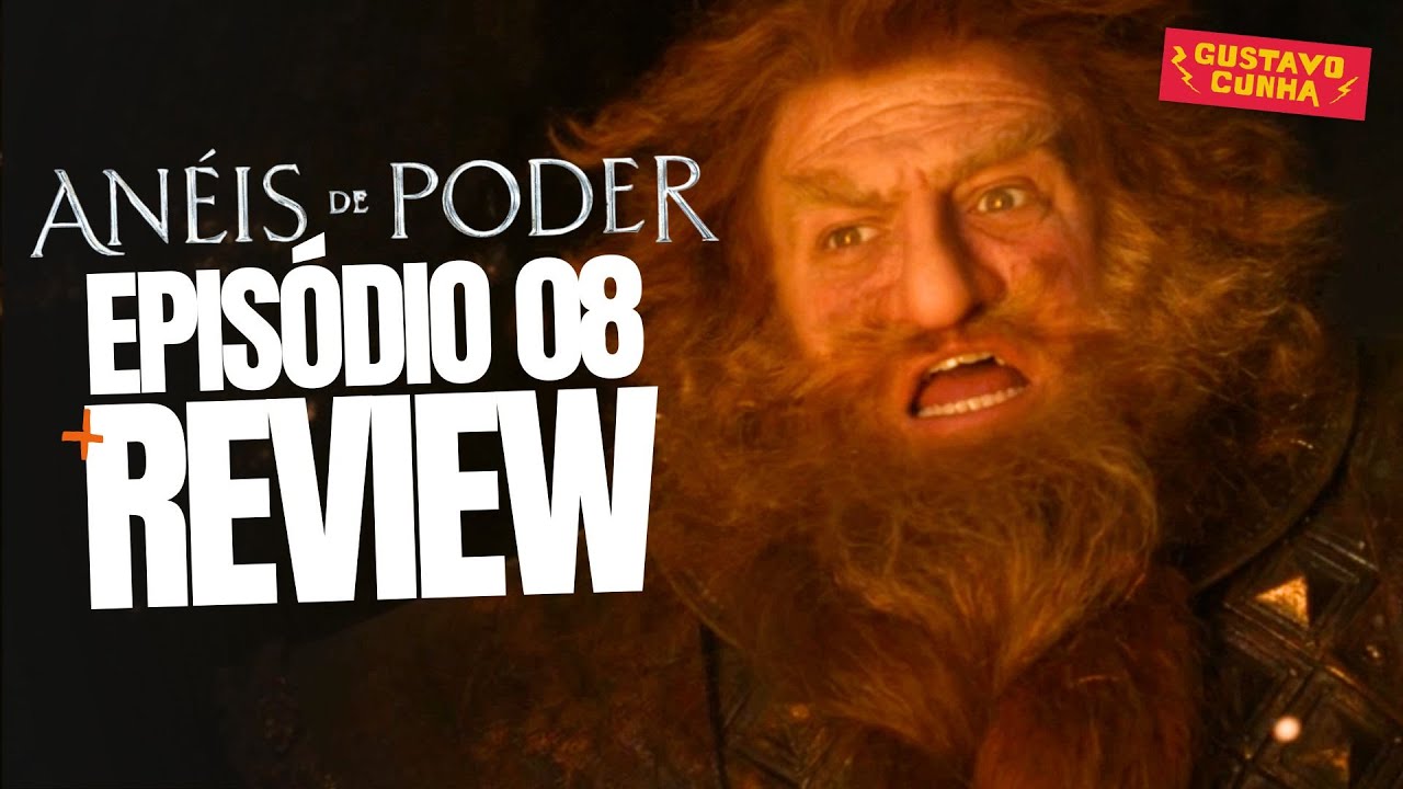 ANÉIS DE PODER - EP.08 - FINAL | TEMPORADA 2 | REVIEW