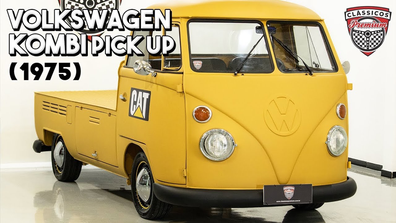 Volkswagen Kombi Pick up (1975) - Cl&aacute;ssicos Premium