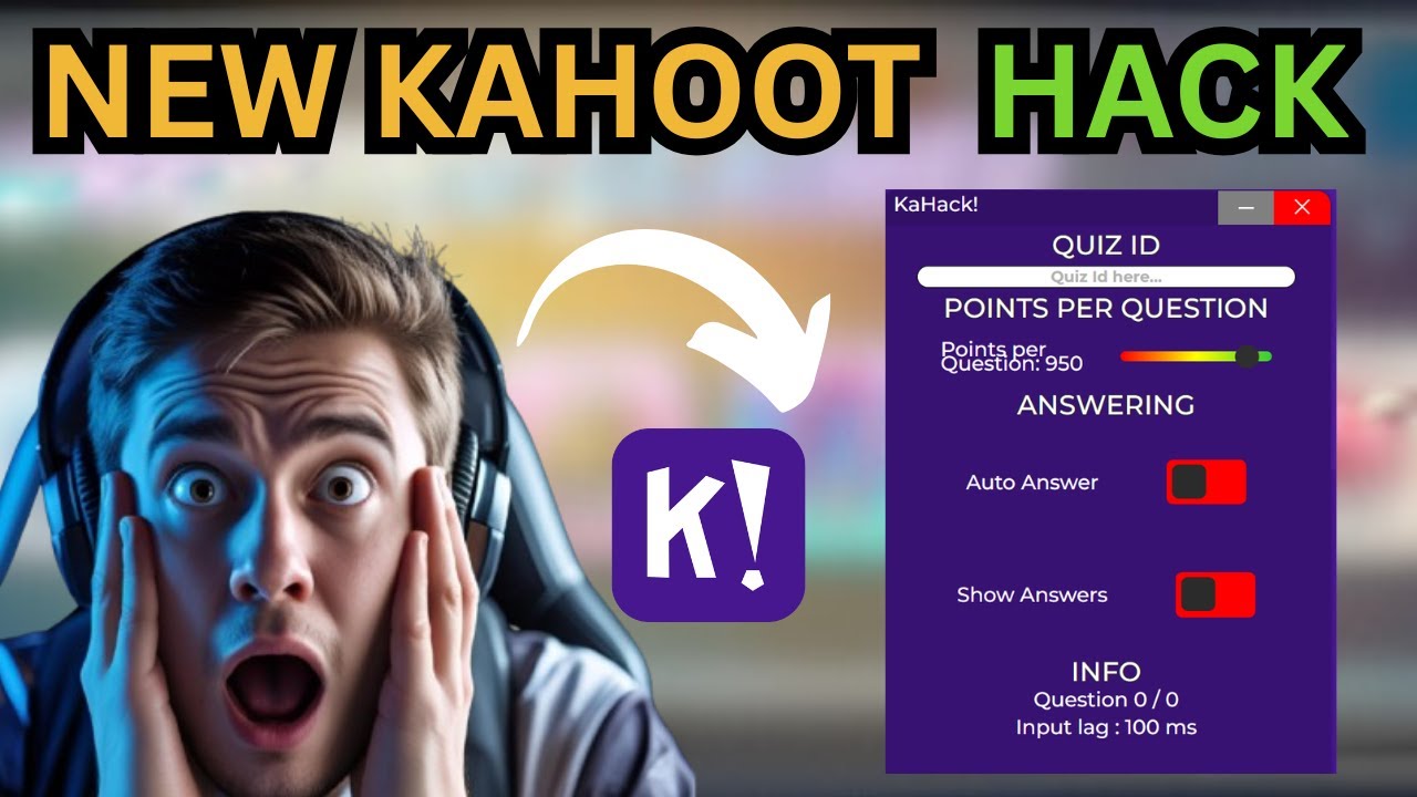 Kahoot Cheats 2025 – How to Get FREE Kahoot Hack (Working Method)