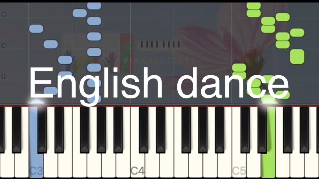 Denes Agay - 30 English dance - Easy piano tuto