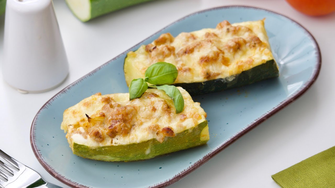 Kako napraviti najbolji ljetni ručak?! - Punjene tikvice/brodići • ReciPeci Sandre Gašparić
