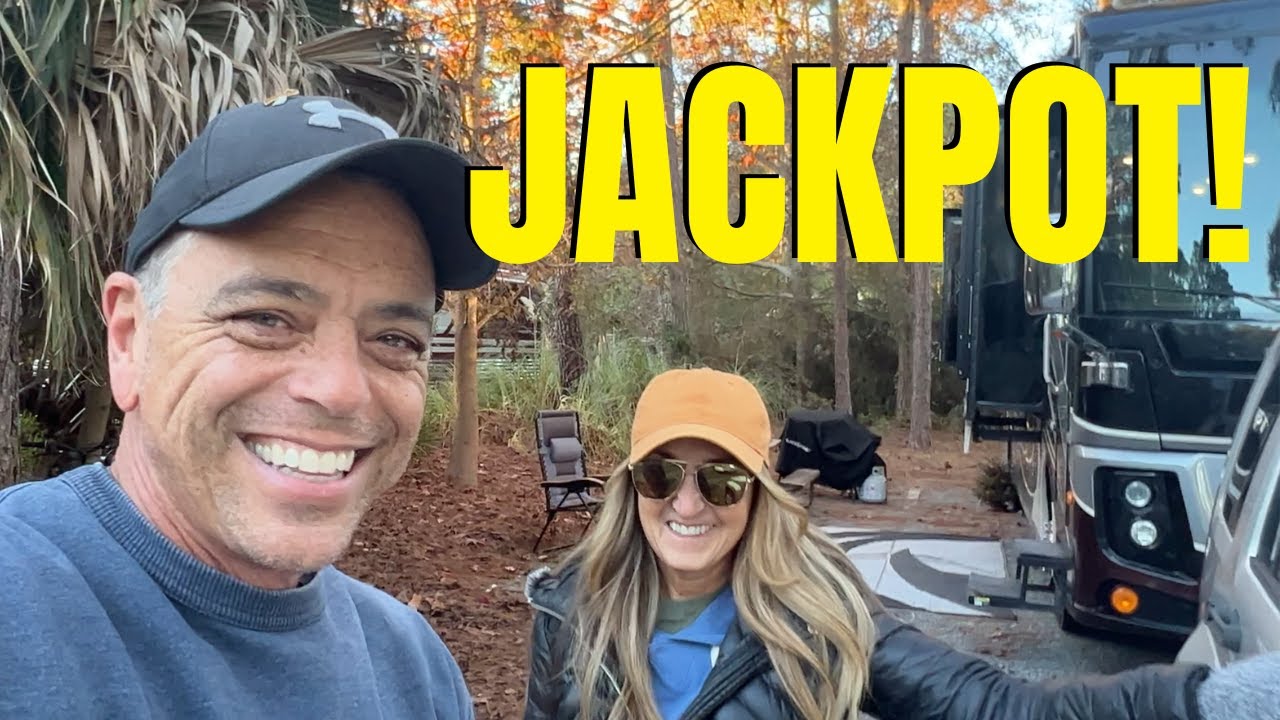 Best Florida State Park / Topsail Hill - RV Living in Cold Temps