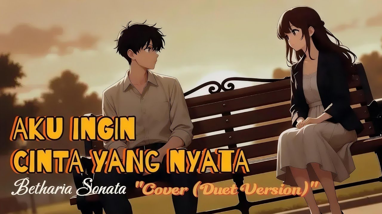 AKU INGIN CINTA YANG NYATA || #cover (DUET VERSION) 