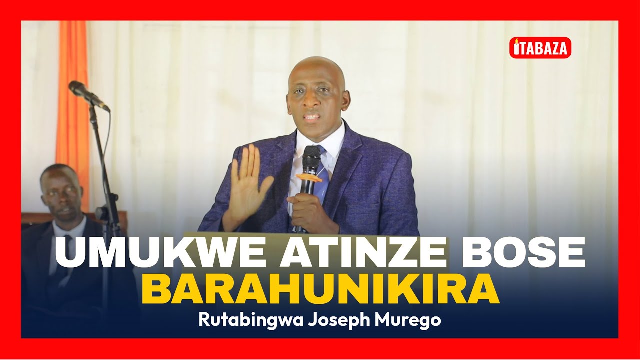 Rutabingwa Joseph Murego: Umukwe Atinze Bose Barahunikira, Umugani w'Abakobwa 10 mu Kuri kw'Iki Gihe