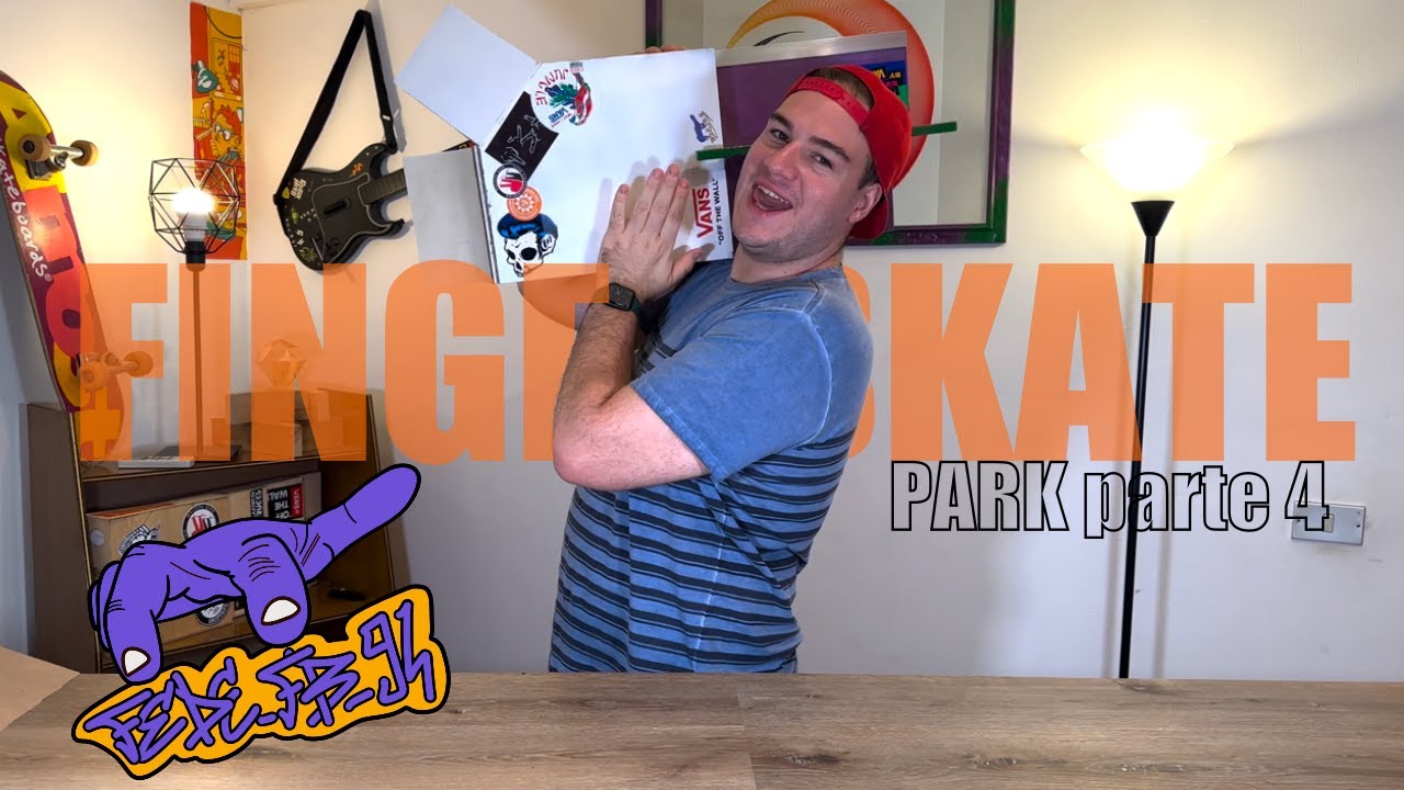 FINGERBOARD PARK parte 4.