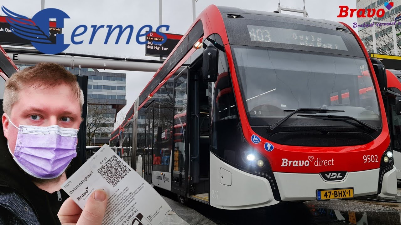 Met HERMES in en rond EINDHOVEN | #dagkaart